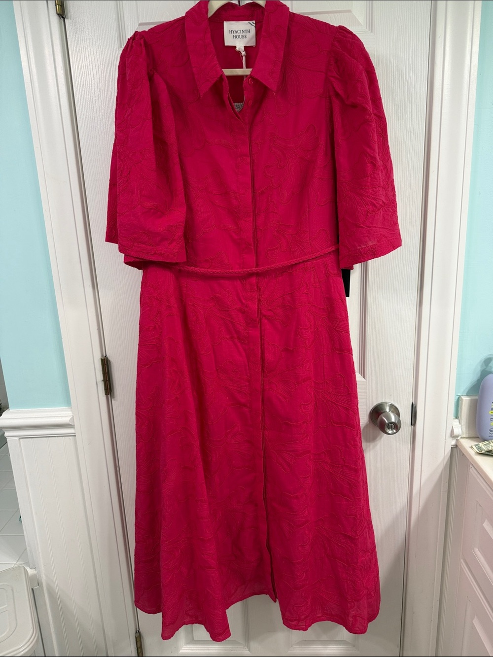 NWT Hyacinth House dress from Tuckernuck. Size XL